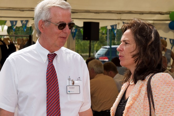 Gerd Peters im Gespräch mit Barbara Richstein, MdL